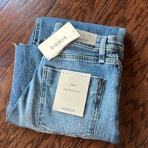 COPY - Hudson Remi high rise straight jeans